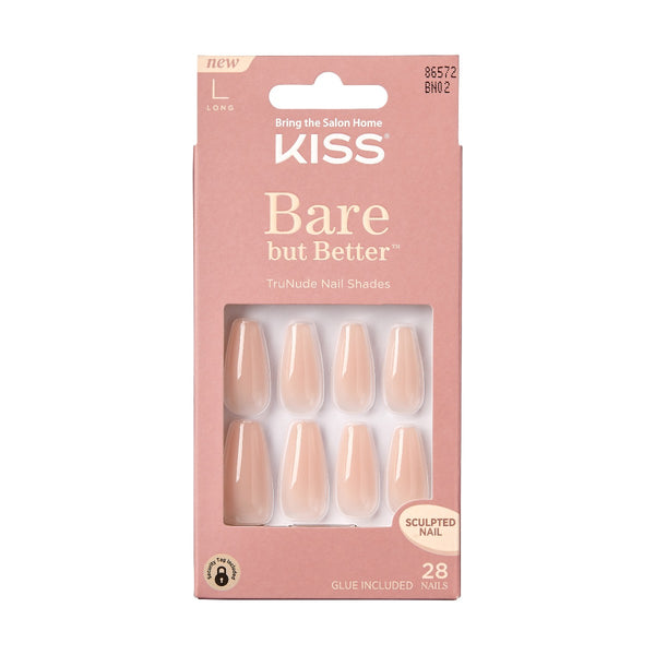 BARE-BUT-BETTER NAILS