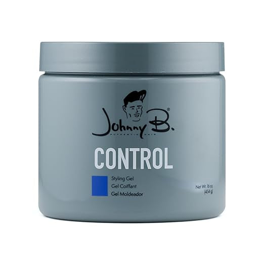 JOHNNY B. Control Professional Unisex Hair Styling Gel