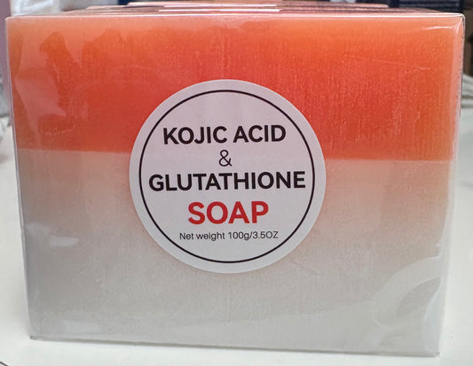 Kojic Acid glutathione soap