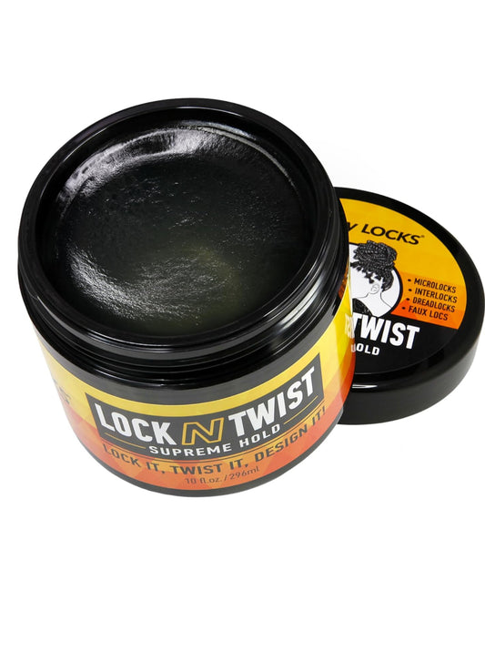 AllDay Locks Lock N Twist Supreme Hold 5oz