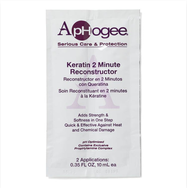 Aphogee Two Minute Intensive Keratin Reconstructor Packette (0.75 oz)