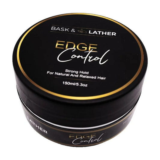 BASK & LATHER Edge Control Hair Gel
