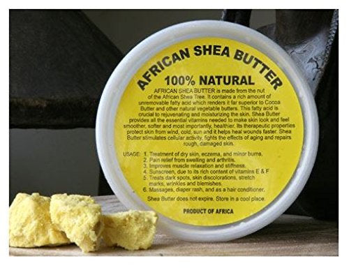 100% Pure African Shea Butter