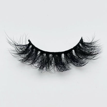 Pretty Noir Luminex Lashes with Wispy Clusters