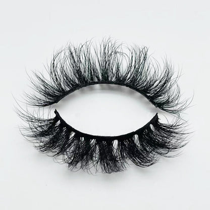 Pretty Noir Luminex Lashes with Wispy Clusters