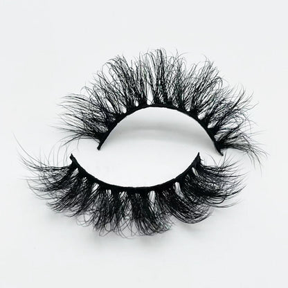 Pretty Noir Luminex Lashes with Wispy Clusters