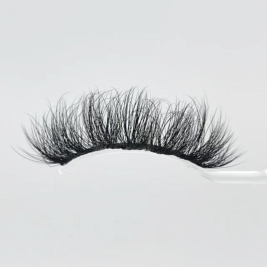 Pretty Noir Luminex Lashes with Wispy Clusters