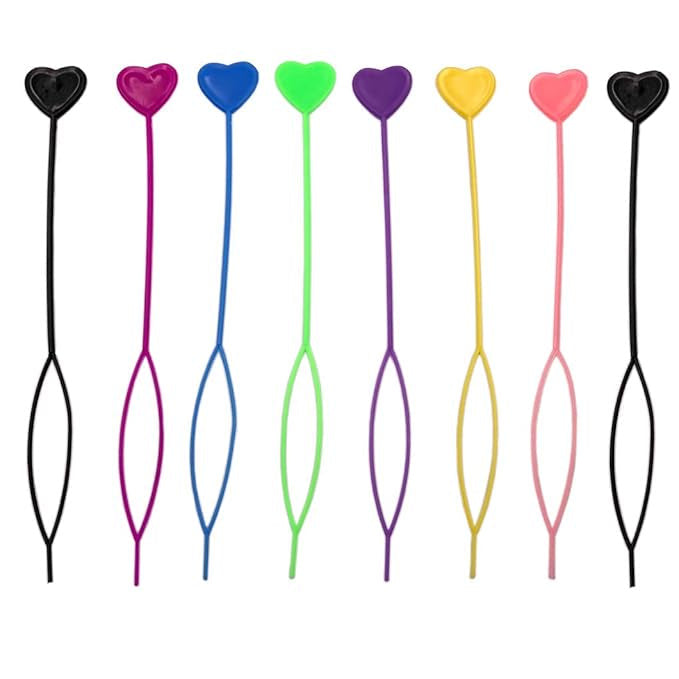 Plastic Quick Beader for Loading Beads Ponytail Maker Styling