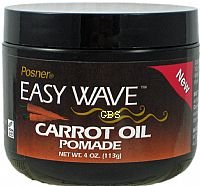 Posner Easy Wave Carrot Oil Pomade 4oz