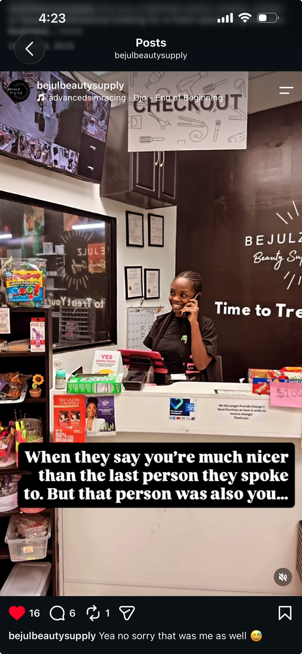 Bejulz Beauty Supply