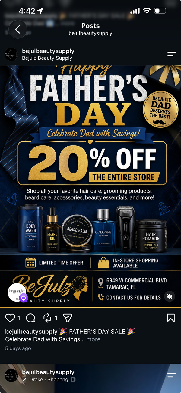 Bejulz Beauty Supply