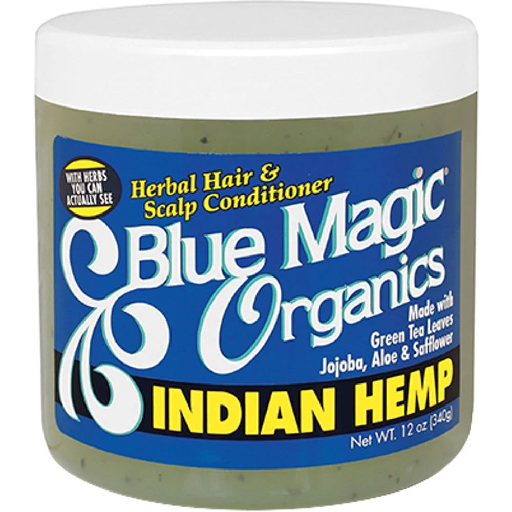 Blue Magic Originals Indian Hemp Hair & Scalp Conditioner 12oz