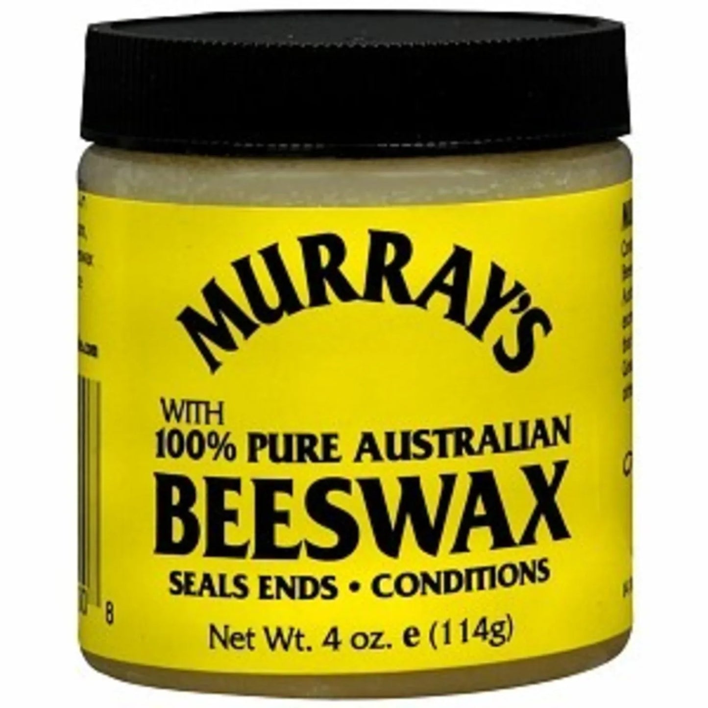 MURRAY’S BEESWAX [YELLOW] 4oz