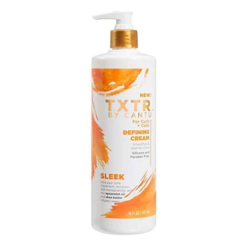 Cantu TXTR for Curls + Coils Sleek Defining Cream 16oz