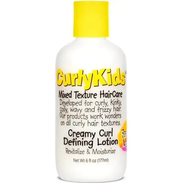 Curly Chic Curly Kids Creamy Curl Defining Lotion 6oz