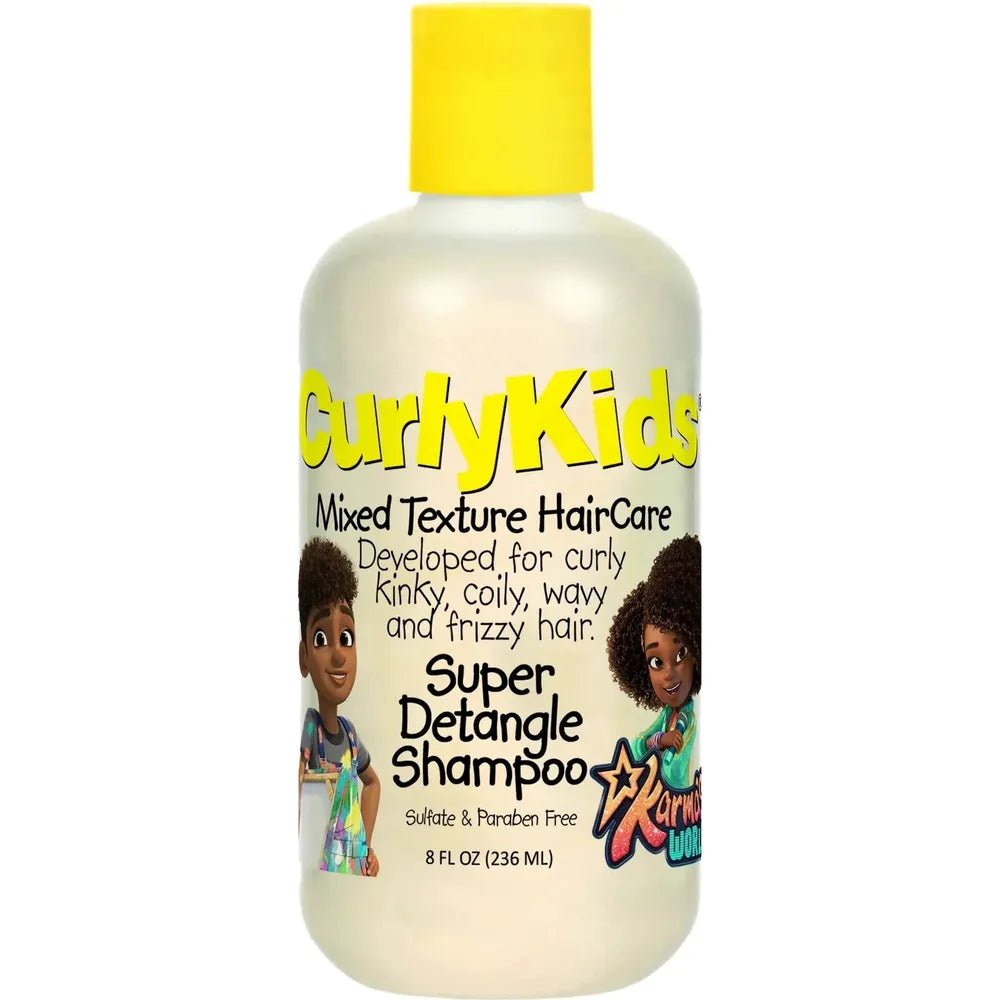 Curly Chic Curly Kids Super Detangle Shampoo 8oz