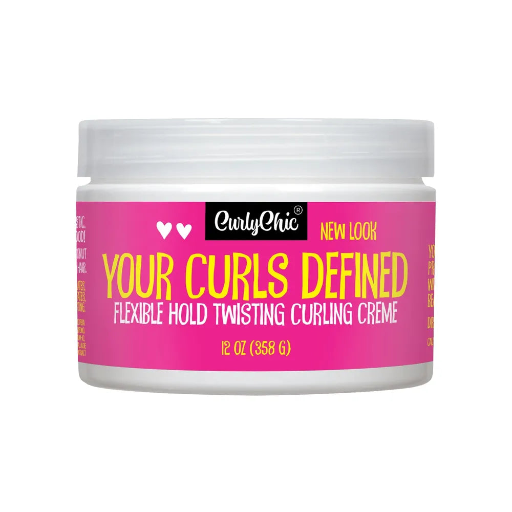 Curly Chic Your Curls Defined Light Hold Styling Gel 11.5oz