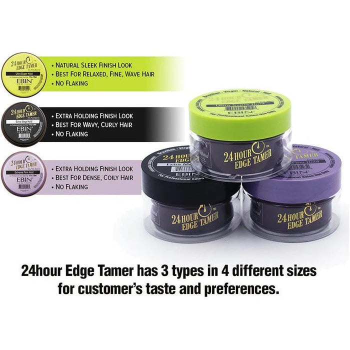 Ebin 24 Hour Edge Tamer 2.7oz