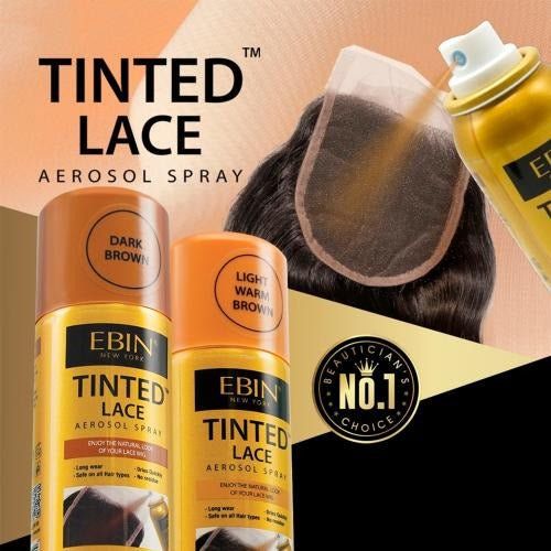 Ebin New York Tinted Lace Aerosol Spray