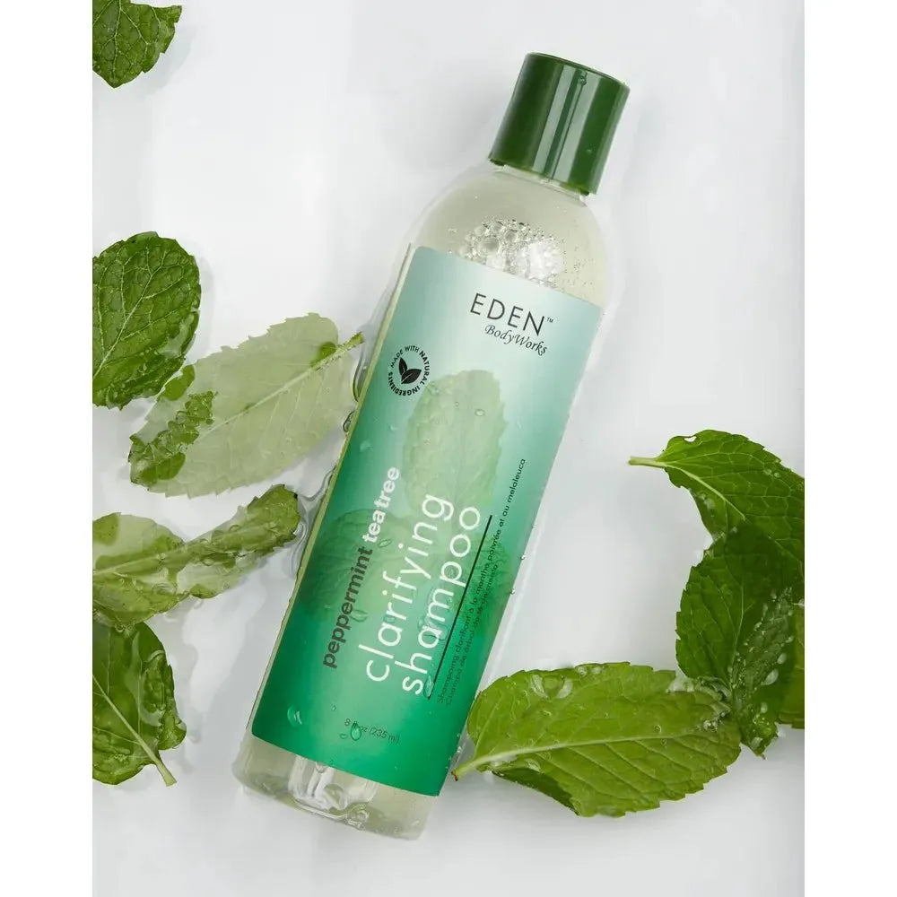 Eden BodyWorks Peppermint Tea Tree Clarifying Shampoo 8oz