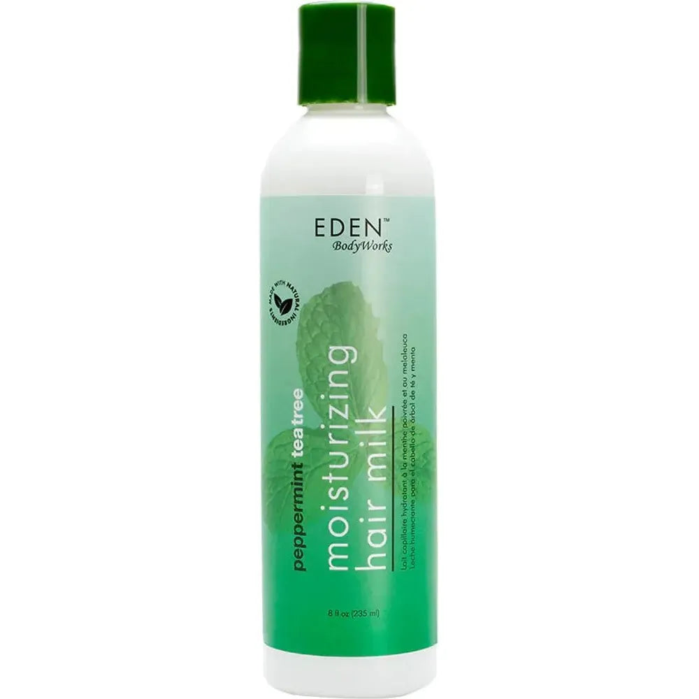 Eden BodyWorks Peppermint Tea Tree Moisturizing Hair Milk 8oz