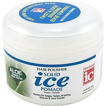 Fantasia IC Hair Polisher Solid Ice Pomade 6oz