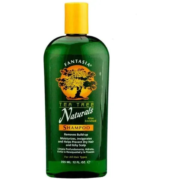 Fantasia Tea Tree Naturals Shampoo 12oz