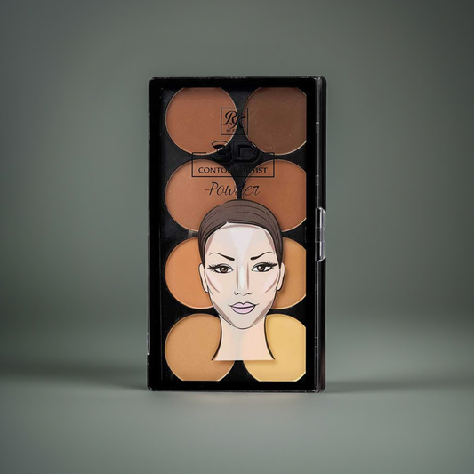 3D contour artist cream/powder