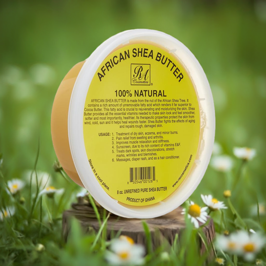 100% Pure African Shea Butter