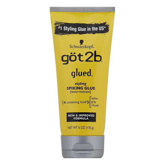 GOT2B GEL [GLUED/YELLOW] Spiking GEL 6oz