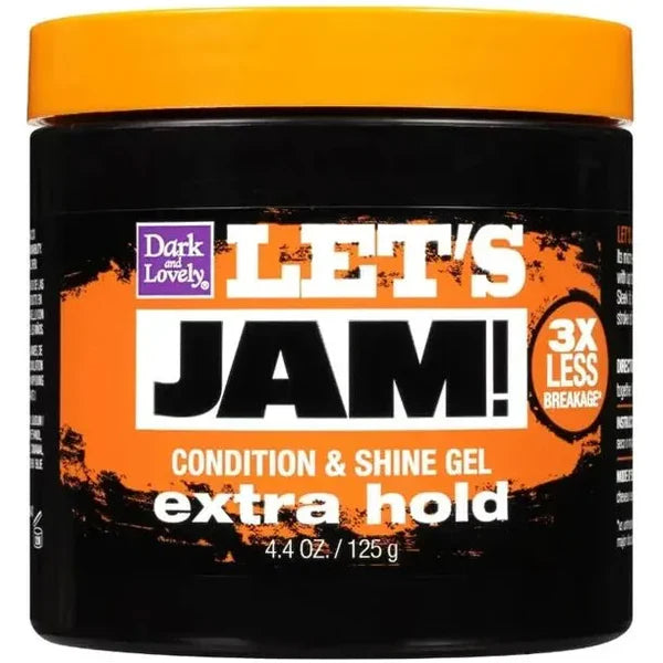 Let's Jam! Condition & Shine Gel - Extra Hold 4.40 oz