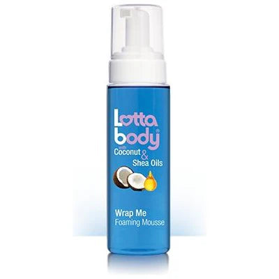 Lotta Body with Coconut & Shea Oils Wrap Me Foaming Mousse 7oz