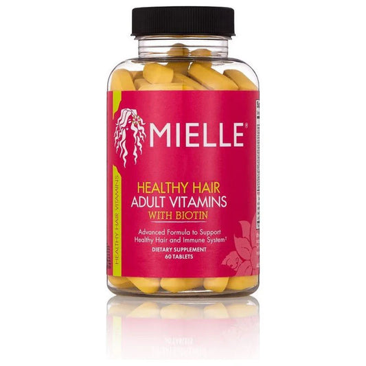 Mielle Advanced Healthy Hair Vitamins with Biotin 60ct