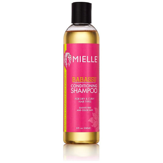 Mielle Babassu Conditioning Sulfate-Free Shampoo 8oz