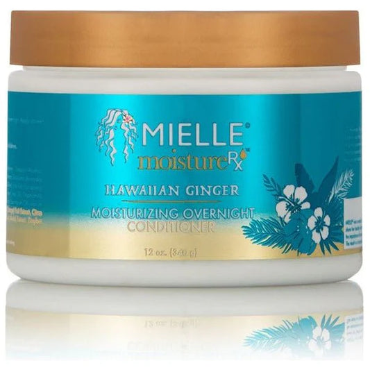 Mielle MoistureRX Hawaiian Ginger Moisturizing Overnight Conditioner 12oz