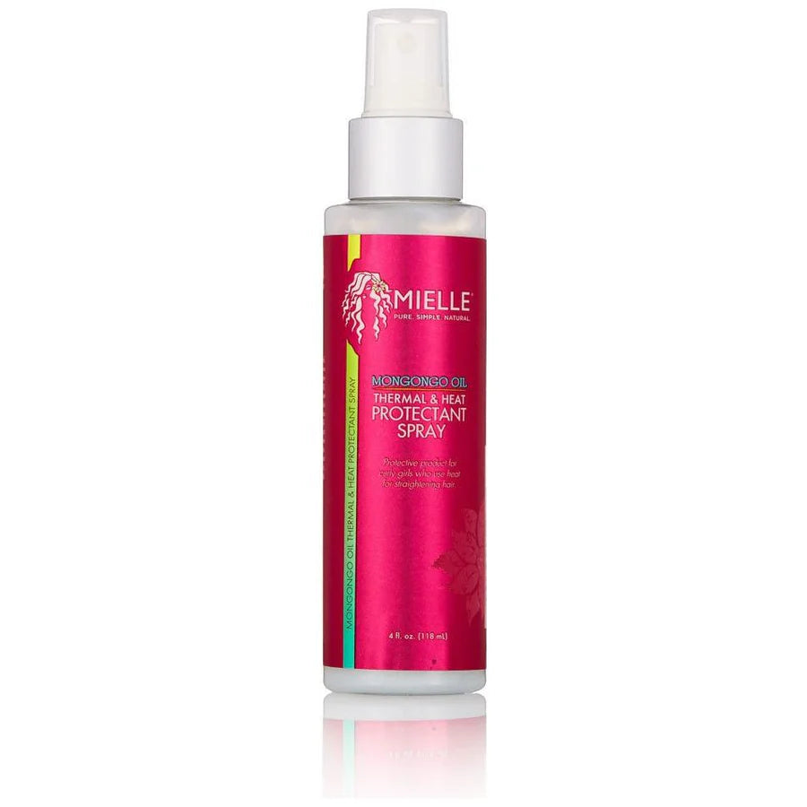 Mielle Mongongo Oil Thermal & Heat Protectant Spray 4oz