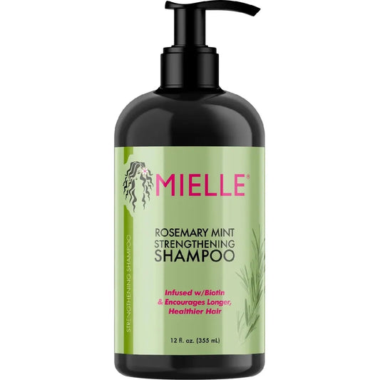 Mielle Rosemary Mint Blend Strengthening Shampoo 12oz