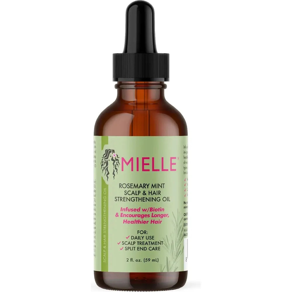 Mielle Rosemary Mint Scalp & Hair Strengthening Oil 2oz