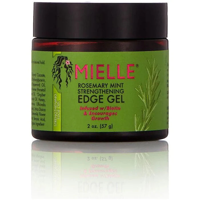 Mielle Rosemary Mint Strengthening Edge Gel 2oz