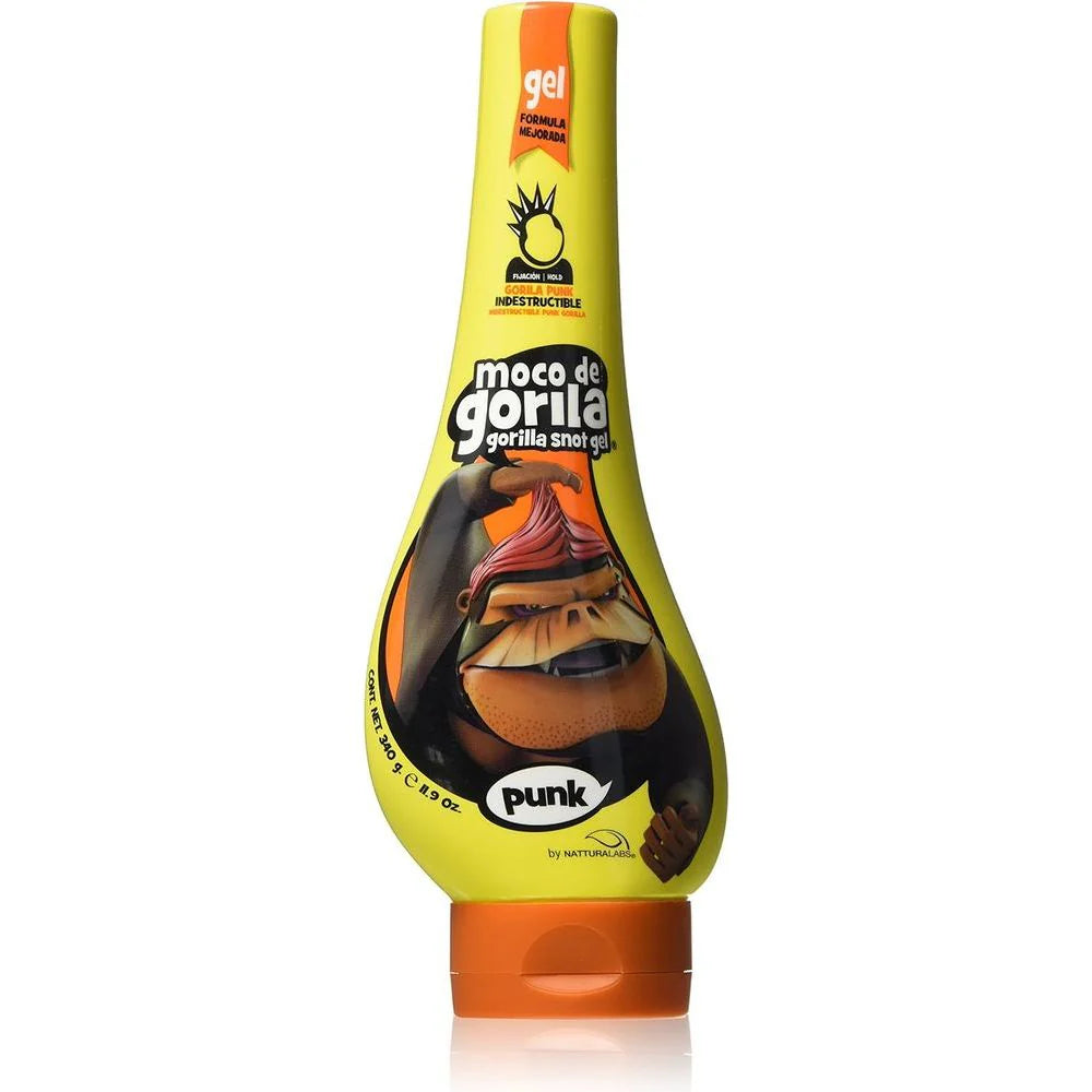 Moco De Gorilla Gel - Extreme Hold Punk Yellow