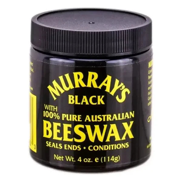 Murray's 100% Pure Australian Beeswax - Black 3.5oz