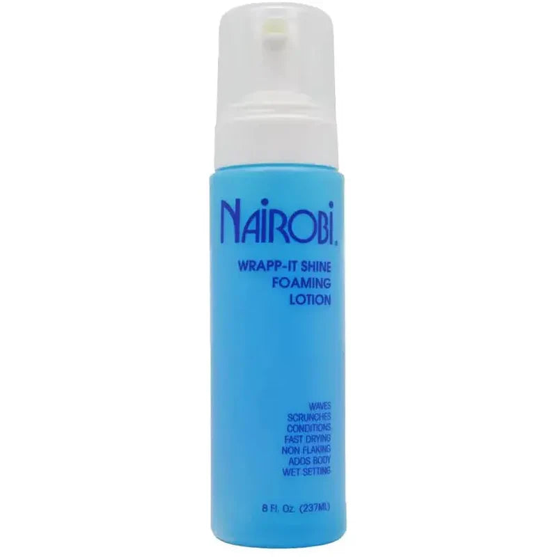 Nairobi Wrapp-It Shine Foaming Lotion 8oz