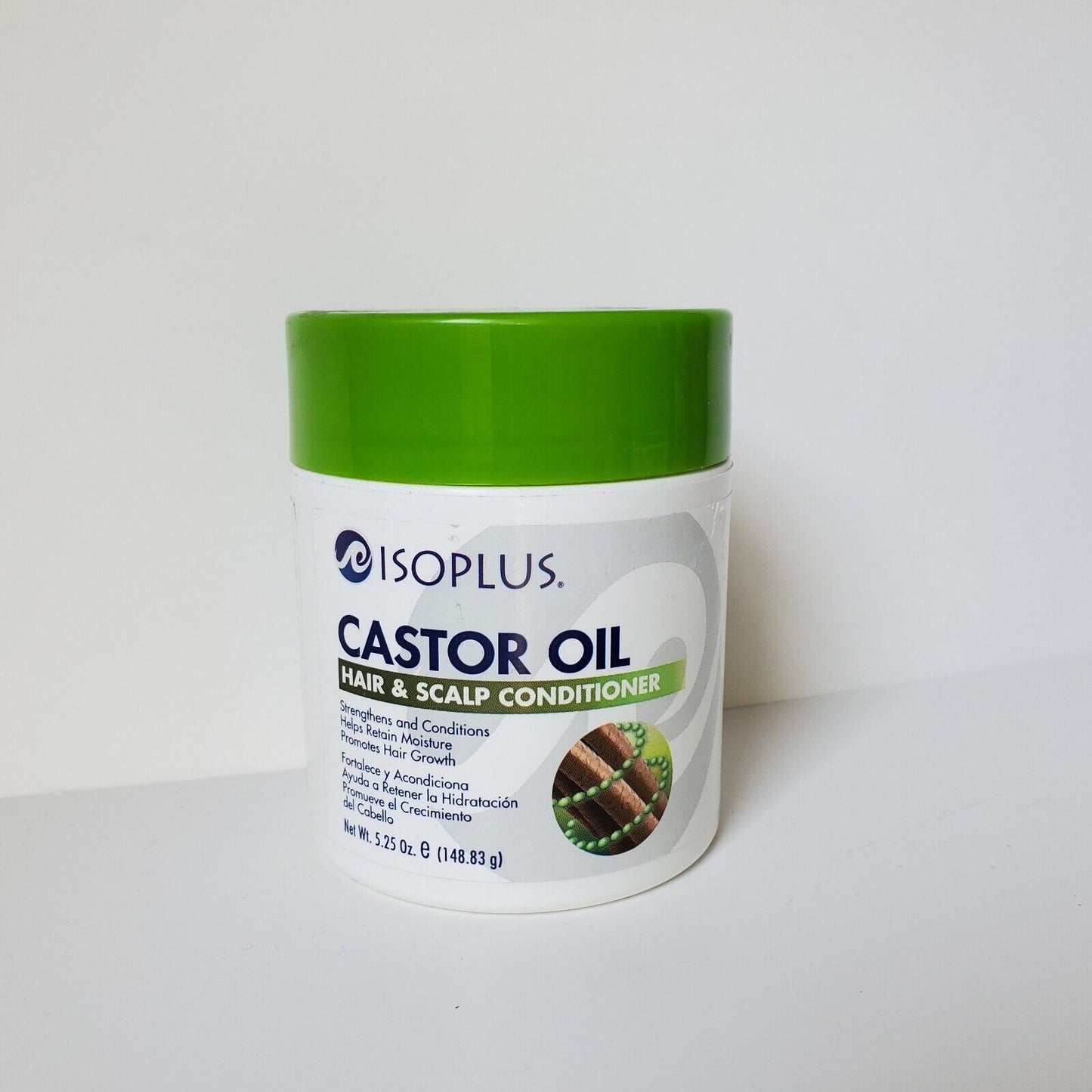 Isoplus Castor Oil Hair & Scalp Conditioner 5.25 oz