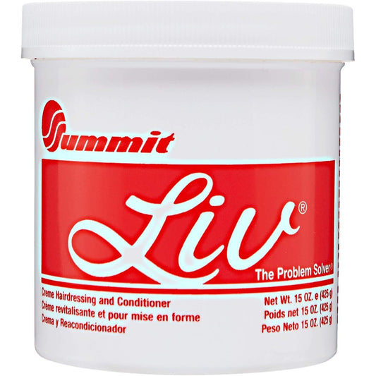 Liv Creme Hairdressing and Conditoner 8oz