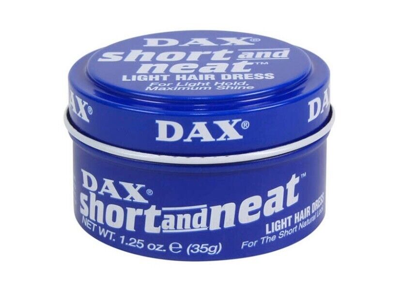 DAX SHORT AND NEAT LIGHT HAIR DRESS 3.5OZ