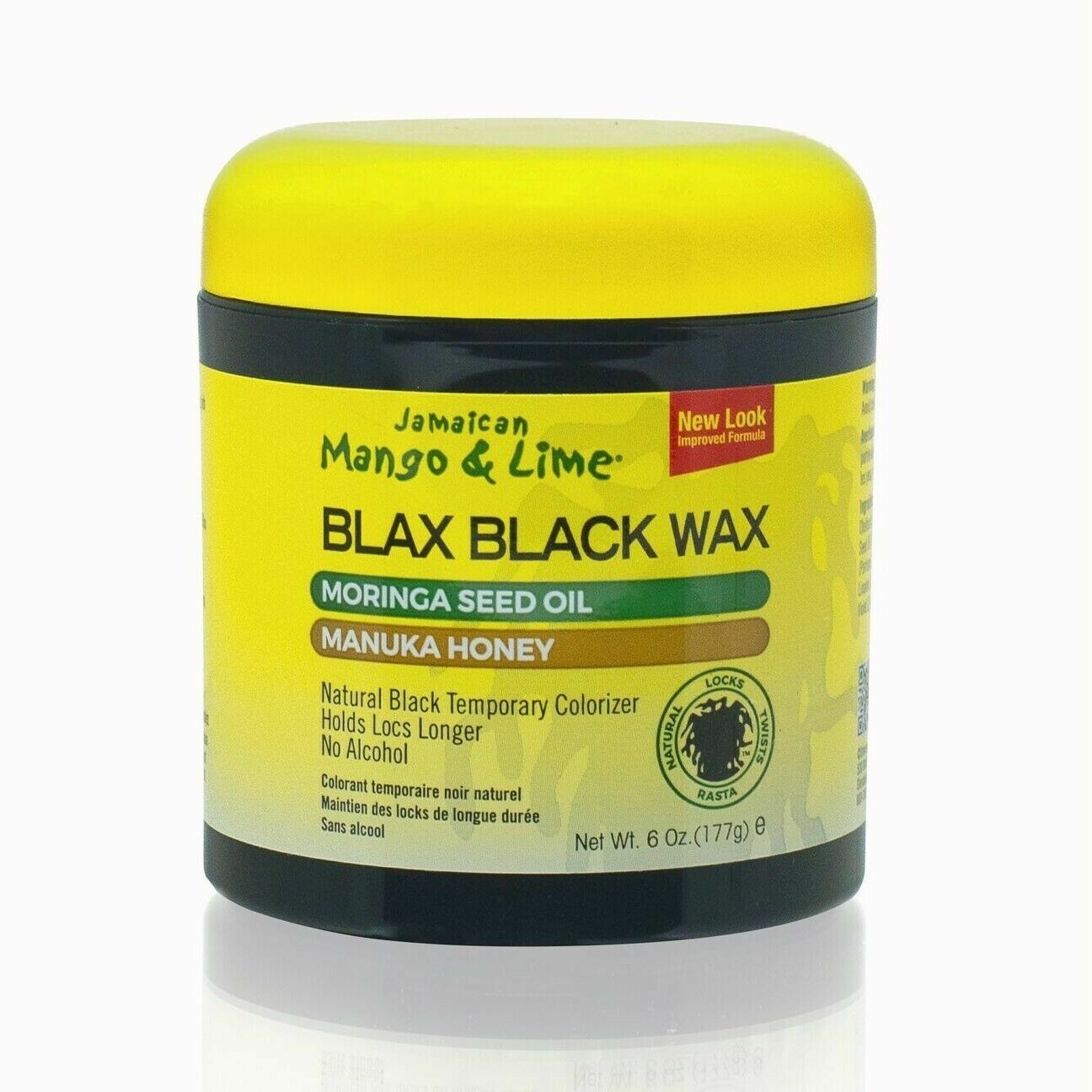 Jamaican Mango&Lime Blax Black Wax 6 oz