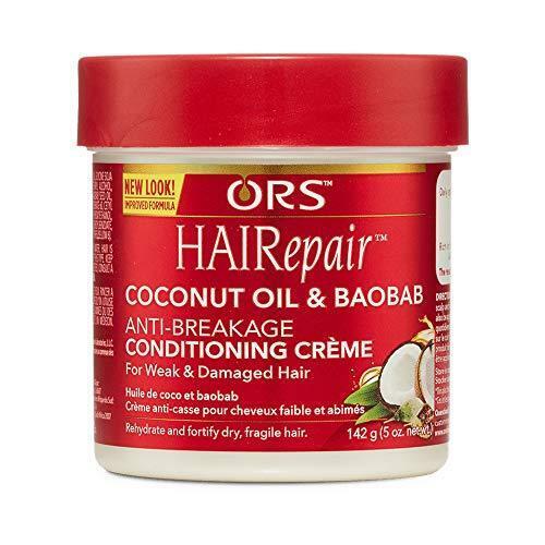 ORS HAIRepair Coconut Oil and Baobab Anti-Breakage Conditioning Creme, 142 g 5oz