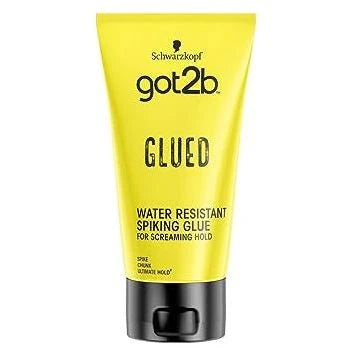 Schwarzkopf Got2b Glued Water Resistant Spiking Hair Gel 6oz