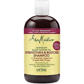 Shea Moisture Jamaican Black Castor Oil Strengthen & Restore Shampoo 13oz