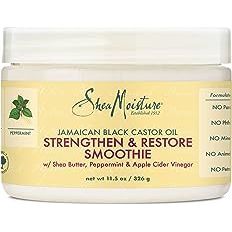 Shea Moisture Jamaican Black Castor Oil Strengthen & Restore Smoothie 12oz